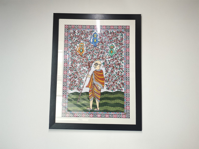 Gandhi Art Exhibition
