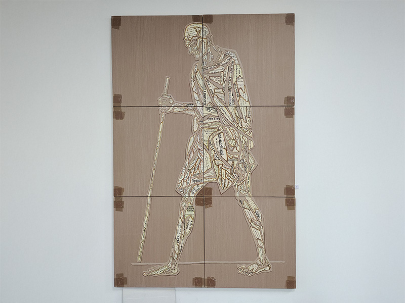 Gandhi Art Exhibition