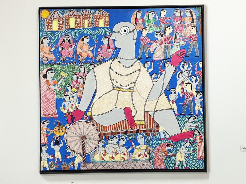 Gandhi Art Exhibition