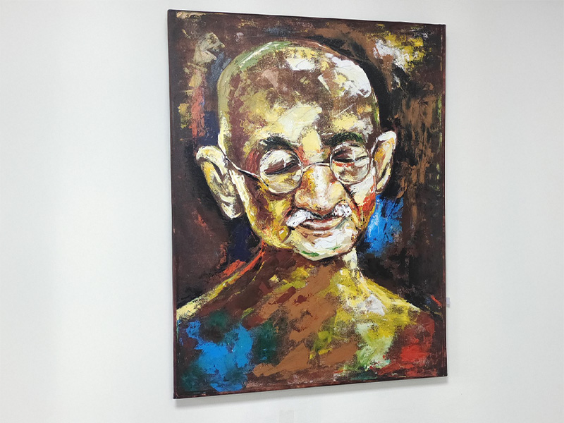 Gandhi Art Exhibition