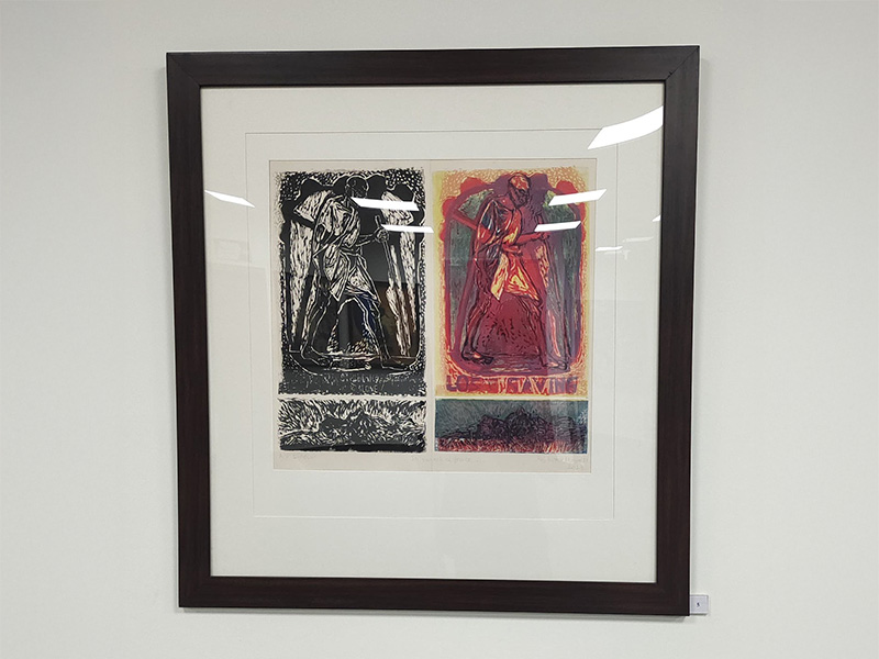 Gandhi Art Exhibition