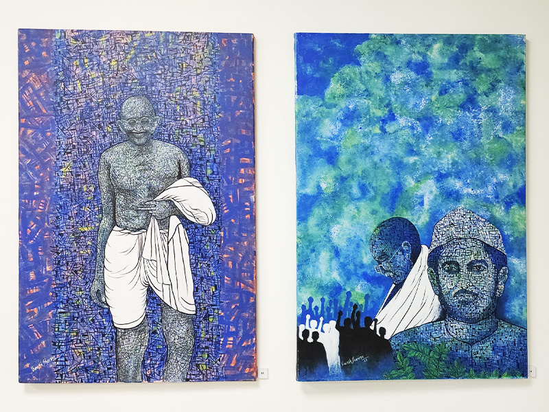 Gandhi Art Exhibition