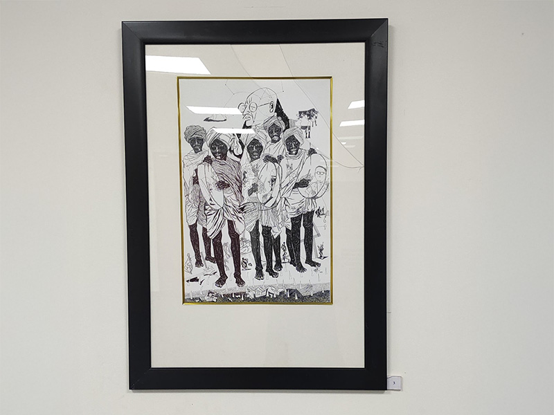 Gandhi Art Exhibition