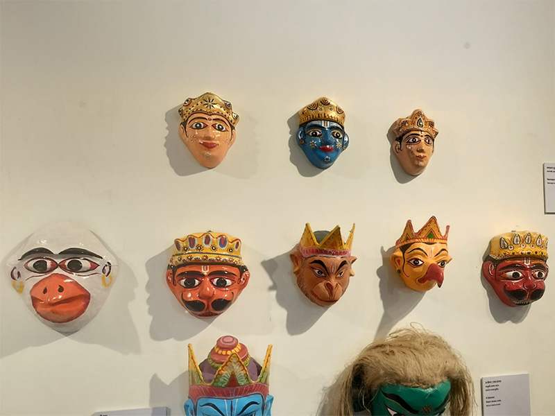 Vishwaroop Ram Exhibition